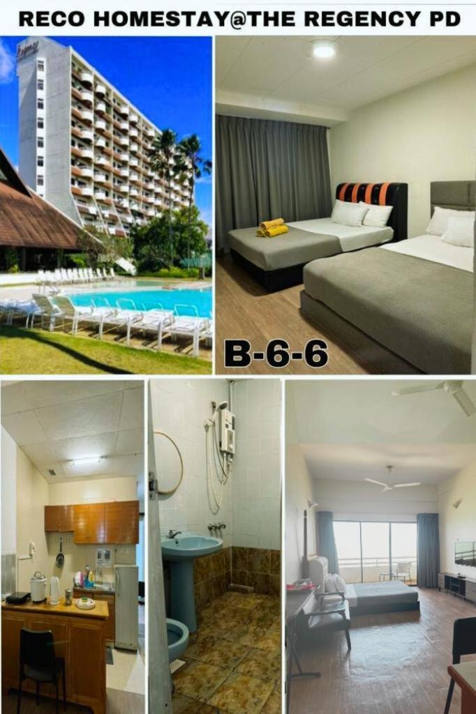 Reco Homestay@ The Regency Tanjung Tuan Beach Resort Port Dickson Tepi Pantai Exterior photo